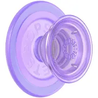 PopSockets PopGrip MagSafe Round - Translucent Lavender