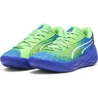 Puma Sportschoen 'All-Pro NITRO Marcus Smart' blauw / groen / limoen