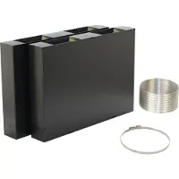 Siemens LZ21WWI17, recirculatiemodule, zwart, zilver, , 3,89 kg, 345 mm, 450 mm