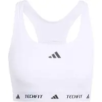 Adidas Sport bh 'TECHFIT' zwart / wit