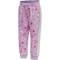 Hummel Broek 'Nica' mauve / gemengde kleuren