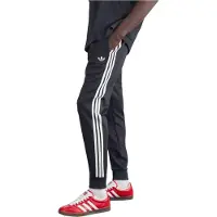 Adidas Originals Broek 'SST' zwart / wit