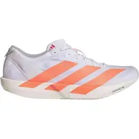 Adidas Loopschoen 'Adizero Adios 9' lichtoranje / wit