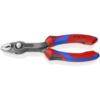 Knipex TwinGrip 8202150, voor- en zijgrijptang, 150 mm
