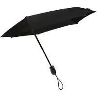 StorMaxi STORMini mini stormparaplu - Paraplu - Opvouwbaar - Zwart - 100 cm