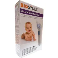 Biosynex Elektrische Neuszuiger voor Baby's 3 Opzetstukken | 1 stuk