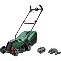 Bosch CityMower 18V-32-300 Accu grasmaaier - Met 18 V - 5Ah accu en lader - Maaibreedte: 32 cm