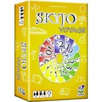 Geronimo Games SKYJO VOYAGE - MAGILANO - - KAARTSPEL - REISPEL - VANAF 8 JAAR OUD