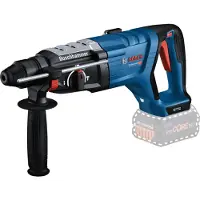 Bosch Professional GBH 18V-28 D - Accu boorhamer - Exclusief accu en lader - Inclusief handgreep, machinedoek en diepteaanslag