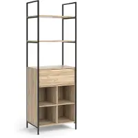 Vicco Enya Kledingkast – 60 x 180 cm met lade Hout