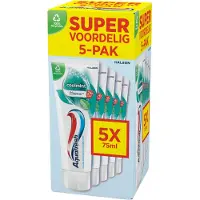 Aquafresh Coolmint Tandpasta 5-Pack