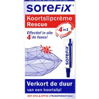 Sorefix Rescue Koortslipcrème