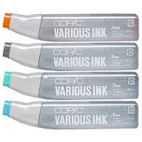 Copic Inkt YR31 - Lichtroodachtig geel