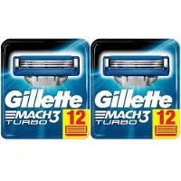 Gillette Mach3 Turbo 24 Scheermesjes