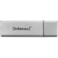 Intenso Alu Line USB 2.0 128GB Silver