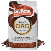 Lavazza Oro Gran Riserva Koffiebonen - 100% Arabica Koffie Bonen - Intensiteit 6/10 - 1 kg