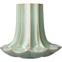 Kähler Kantarell vaas Groen, 20,5 cm