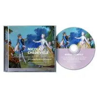 OUTHERE Jean-Pierre Van Hees & Pieterjan Van Kerckhoven - Chédeville: Les Impromptus De Fontainebleau (CD)