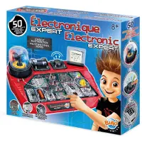 Buki France Buki - Electronica set expert - Experimenteren - Electronica - Techniek - Electriciteit - Educatief speelgoed