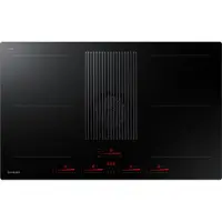 Samsung NZ84T9747UK/UR kookplaat Zwart Ingebouwd 83 cm Inductiekookplaat zones 4 zone(s) Inbouw afzuigkap