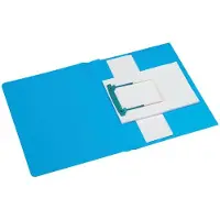 Jalema Clipexmap plus Secolor A4 270gr blauw | 50 stuks