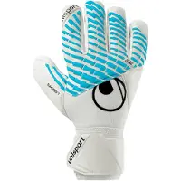 Uhlsport FM Cybertec Supersoft HN Keepershandschoenen Wit Felblauw Zwart