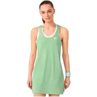 Head Racket Spirit Sleeveless Dress Groen XS Vrouw