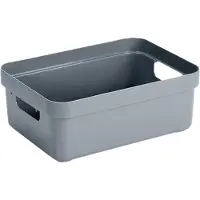 Sunware - Sigma home opbergbox 9L blauw - 35 x 24,6 x 12,2 cm