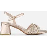 Marco Tozzi Sandalen met riem rose-goud / zilver