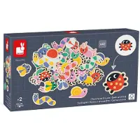 Janod - Zoek en vind spel - De tuin
