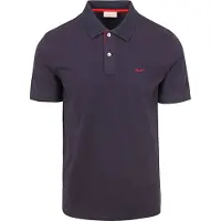 Gant Shirt navy / rood