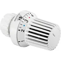 Oventrop thermostaatkop UNI XD M30x1.5 met nulstand wit 1011375