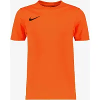 Nike Academy 23 kinder sportshirt oranje maat 140/146