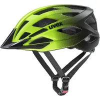 Uvex Fietshelm Unisex I-Vo 2 Neon Yellow Black Matt-56 - 60 cm