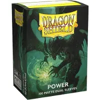 Arcane Tinmen Box 100 Dual Matte Sleeves 'Power'