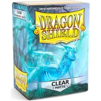 Dragon Shield Dragon Sleeves Matte - 100 stuks - Clear
