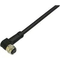 Bkl Electronic 2700010 Sensor/actuator aansluitkabel M8 Aantal polen (sensoren): 3 Koppeling, haaks 5 m 1 stuk(s) Piece