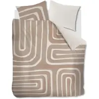 Vt wonen Dekbedovertrek vtwonen Tribe Powder Katoen-140 x 200 / 220 cm | 1-Persoons