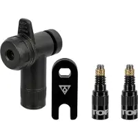 Topeak Turboflow Rapidhead Klepadapter