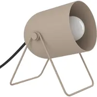 Eglo Design tafellamp Tilston zand bruin