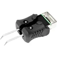 Weller T0050115999 Soldeerpunt Beitelvorm, gebogen 45° Lengte soldeerpunt: 20.70 mm Inhoud: 1 stuk(s)