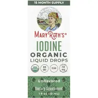 MaryRuth's - Biologische Jodiumdruppels in Vloeibare Vorm - 30 ml