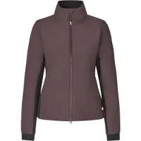Kingsland FW25 KLMontana Dames Gewatteerde Rijjas Rozijn M