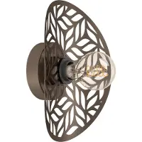 Eglo Swaby Wandlamp - E27 - 30 cm - Brons
