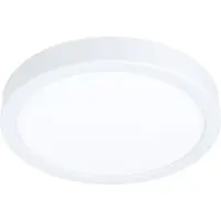 Eglo Led plafonnière Fueva 6 rond - wit - Ø 21,1cm