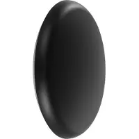 Eglo Porciano Wandlamp - Oplaadbaar (tot 60 uur licht) - Ø 20 cm - Zwart - Draadloos - Dimbaar