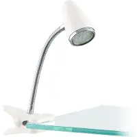Eglo Klemspot Riccio 1 flexibel - wit