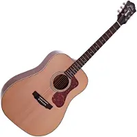Guild D-140 Westerly Dreadnought Acoustic Guitar Natural
