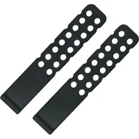 Sks Rockers/flexx Mudguard Replacement Rubber Straps 2 Units Zwart