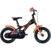 S'Cool Xxlite | 12 Kinderen | Zwart/oranje